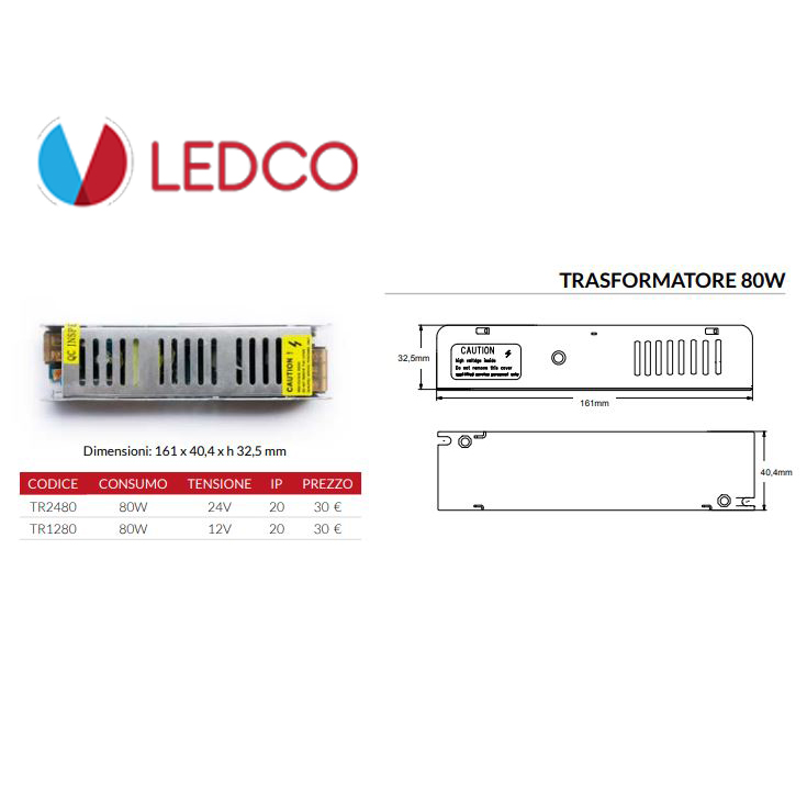 Bot Lighting Shot Modulo 22W LED 230V 2500lm Circolare Magnetico - 4000K -  TELECA SRL